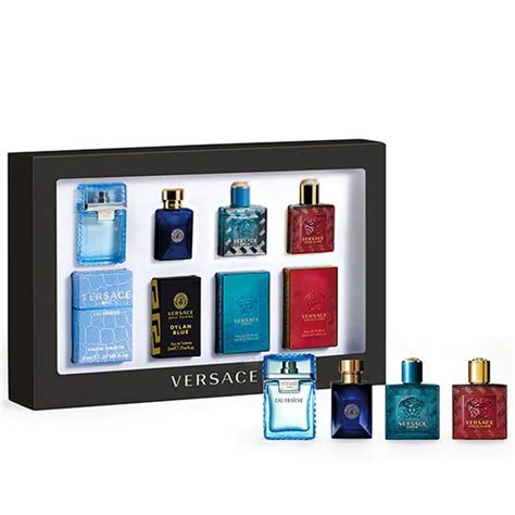 versace men's variety pack|Versace men's gift set.